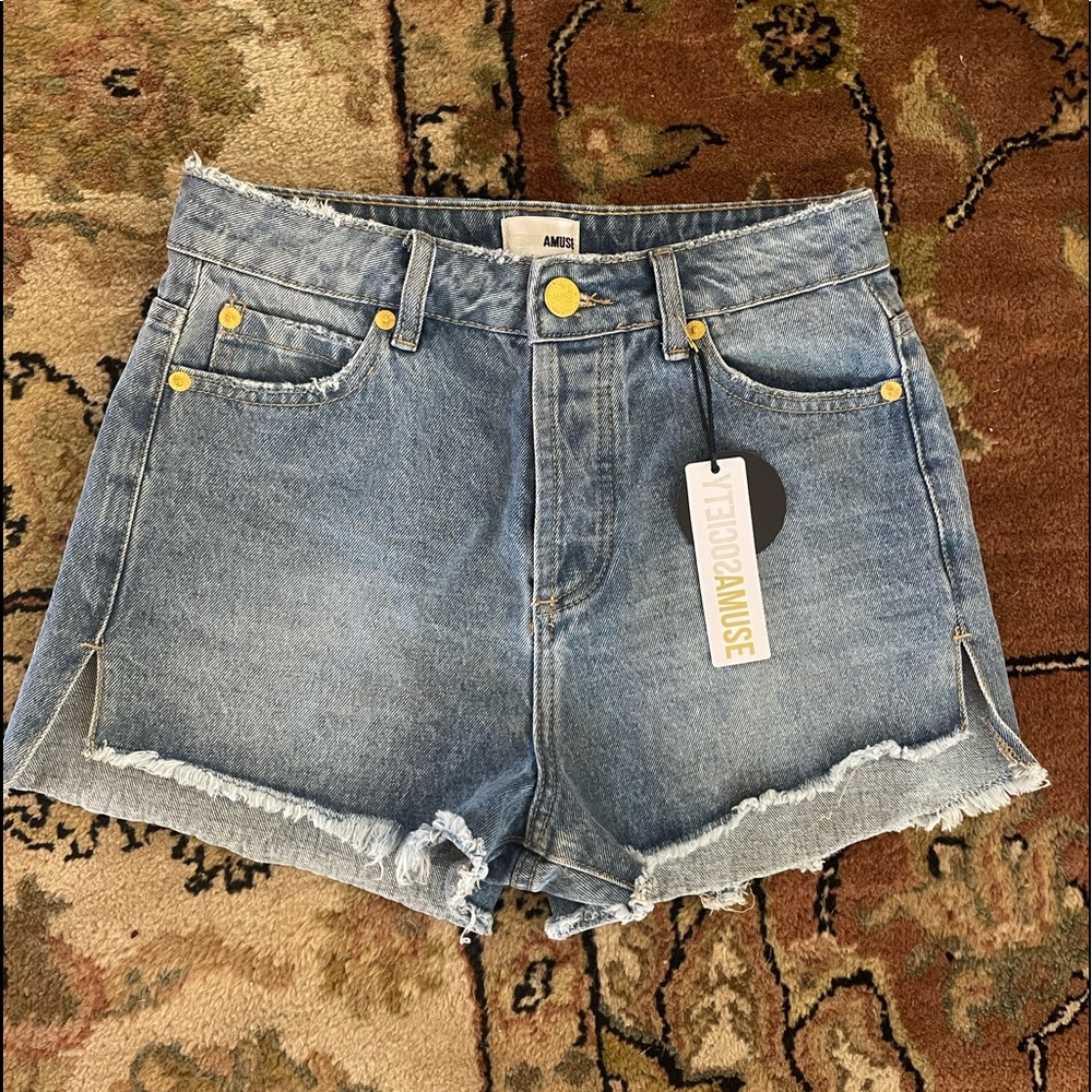 denim shorts!